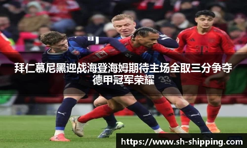 拜仁慕尼黑迎战海登海姆期待主场全取三分争夺德甲冠军荣耀